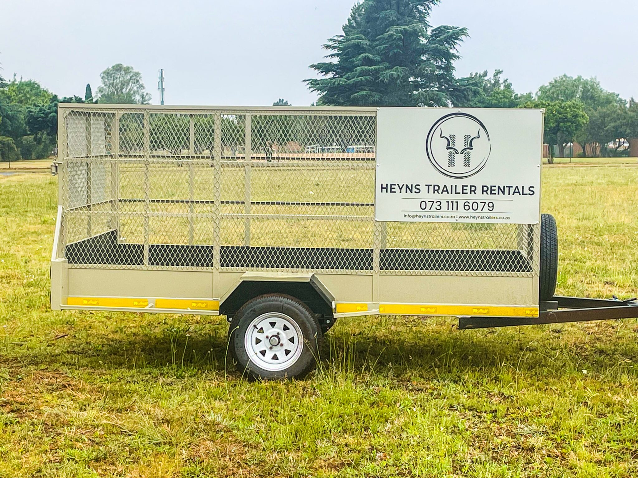 Rent a Trailer Heyns Trailers